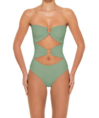 BSWS-S90 Bandeau Ring Cut Out One Piece