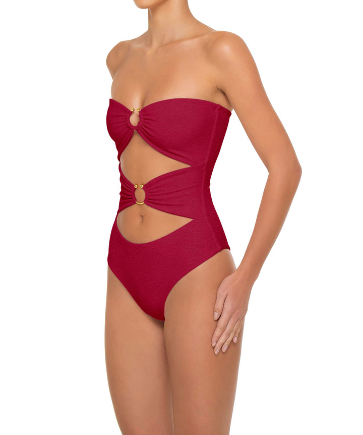 BSWS-S90 Bandeau Ring Cut Out One Piece