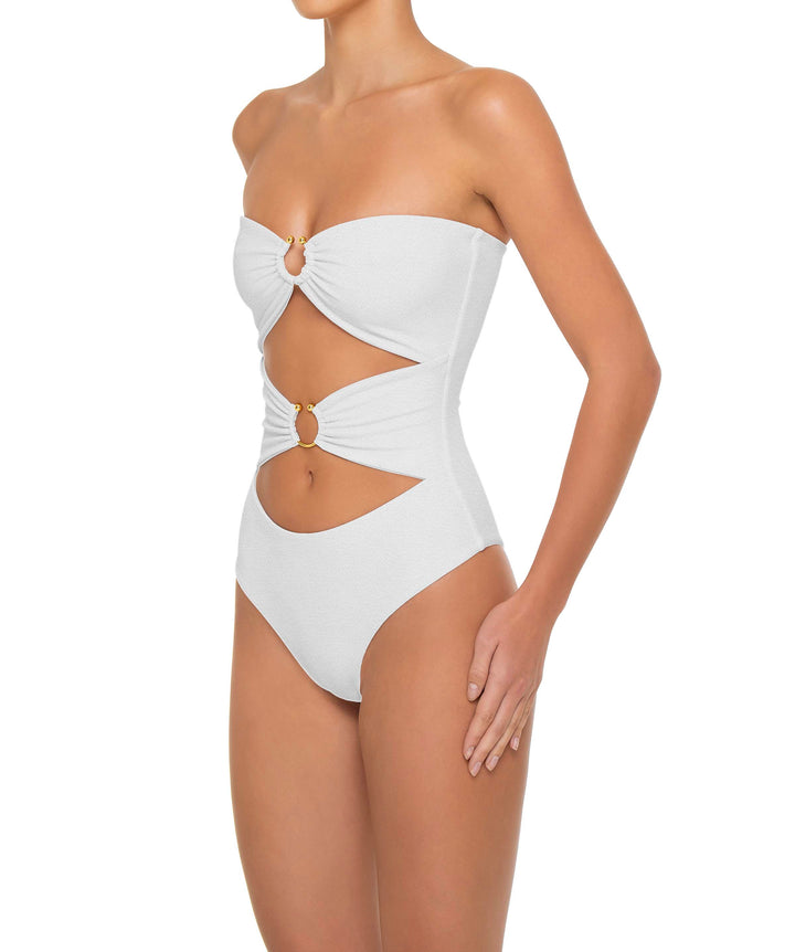 BSWS-S90 Bandeau Ring Cut Out One Piece