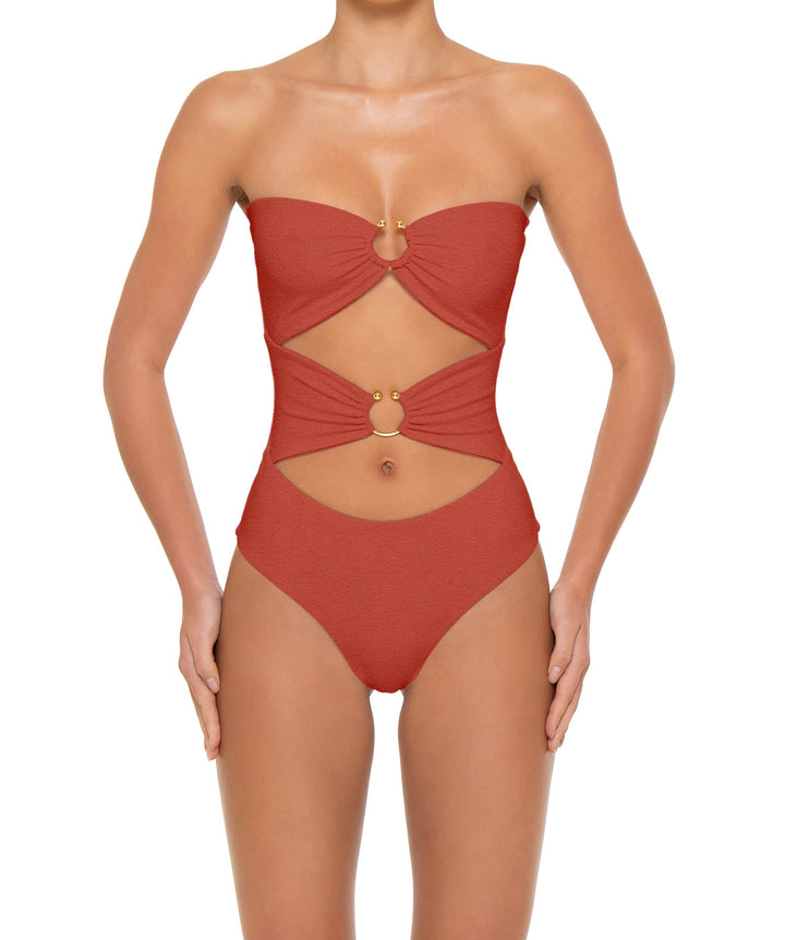 BSWS-S90 Bandeau Ring Cut Out One Piece