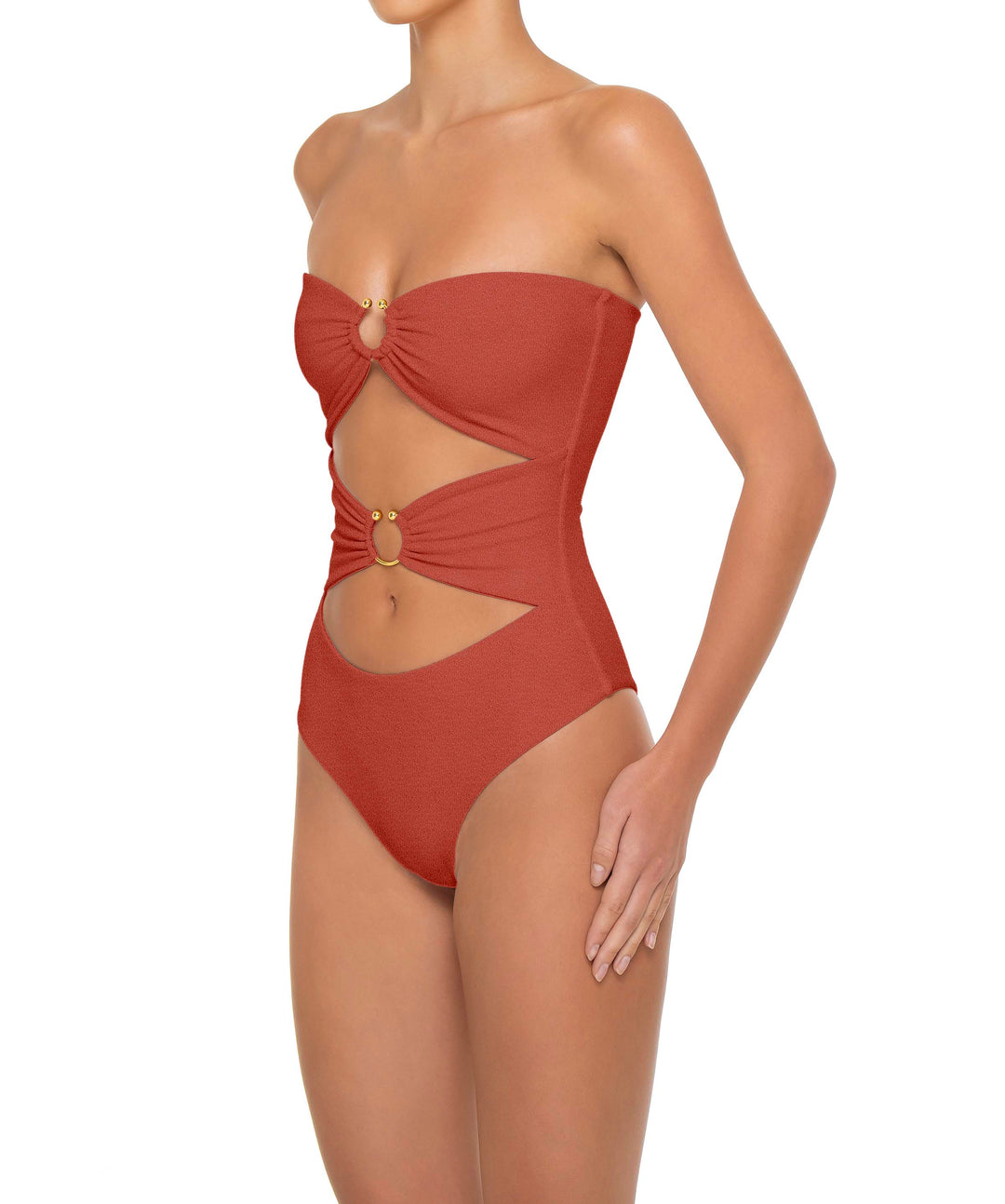 BSWS-S90 Bandeau Ring Cut Out One Piece