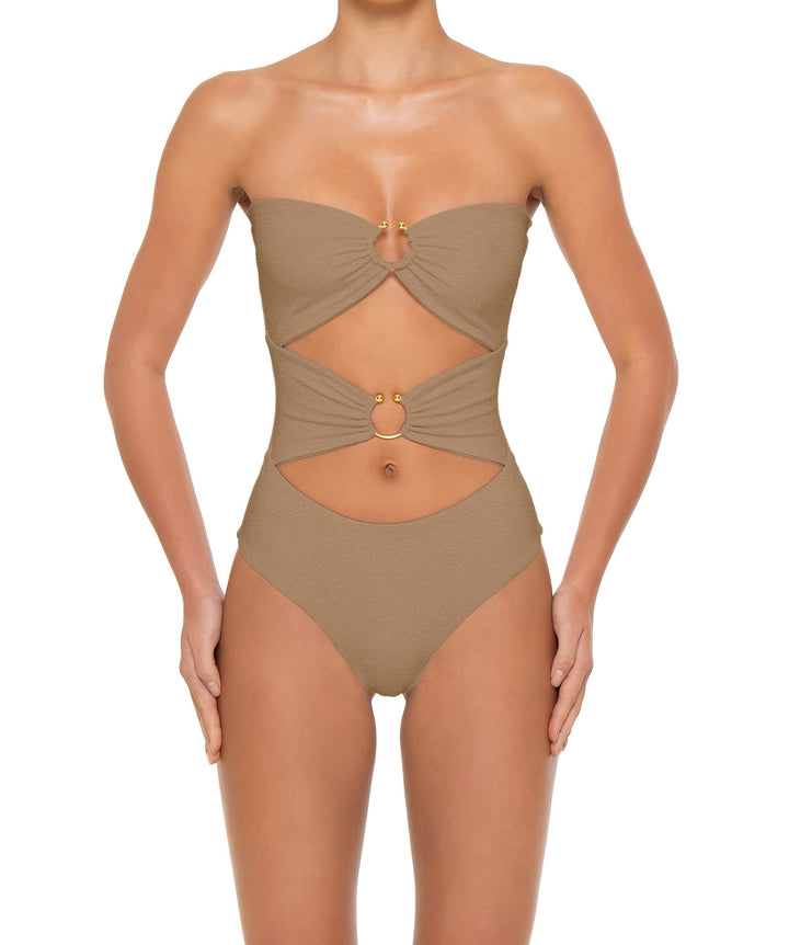 BSWS-S90 Bandeau Ring Cut Out One Piece