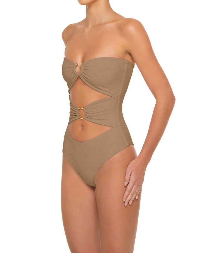 BSWS-S90 Bandeau Ring Cut Out One Piece