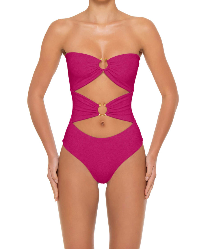 BSWS-S90 Bandeau Ring Cut Out One Piece
