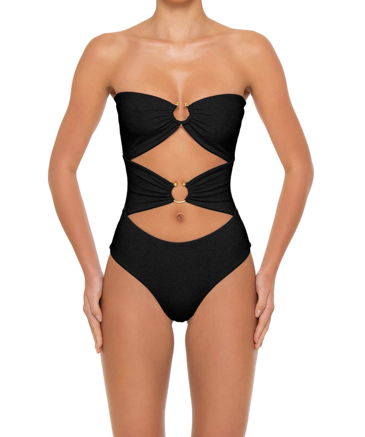 BSWS-S90 Bandeau Ring Cut Out One Piece