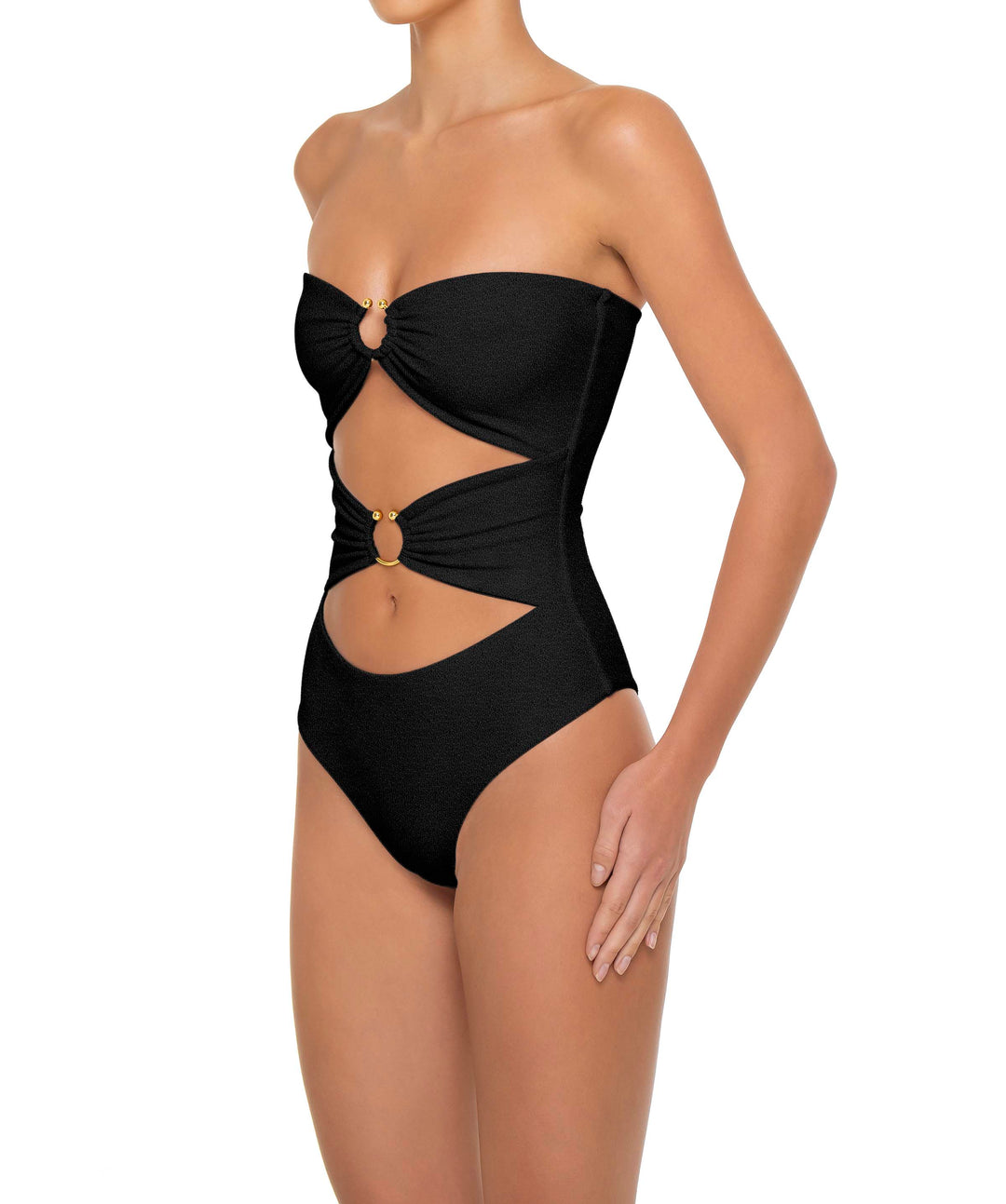 BSWS-S90 Bandeau Ring Cut Out One Piece