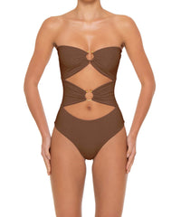 BSWS-S90 Bandeau Ring Cut Out One Piece