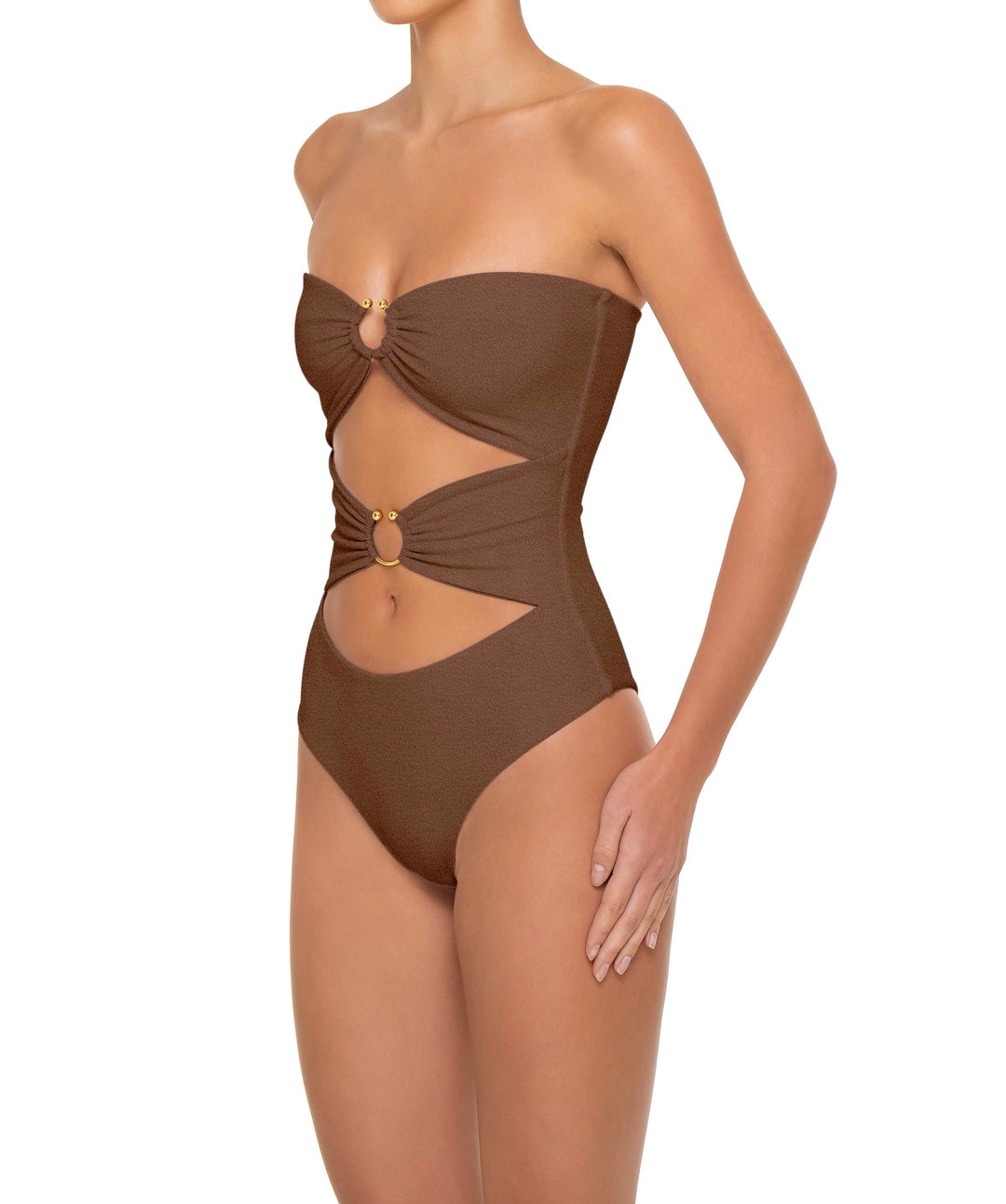 BSWS-S90 Bandeau Ring Cut Out One Piece