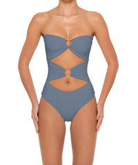 BSWS-S90 Bandeau Ring Cut Out One Piece