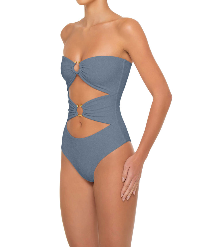 BSWS-S90 Bandeau Ring Cut Out One Piece