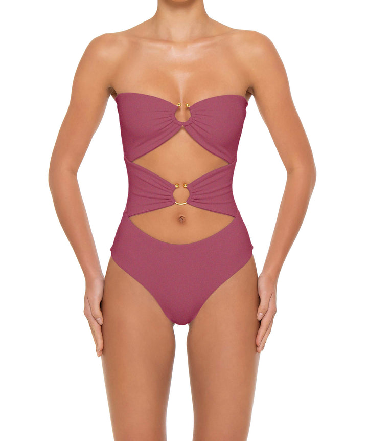 BSWS-S90 Bandeau Ring Cut Out One Piece