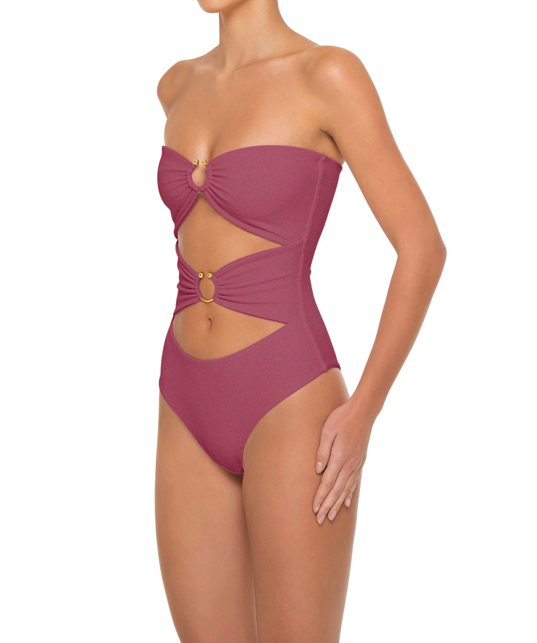 BSWS-S90 Bandeau Ring Cut Out One Piece