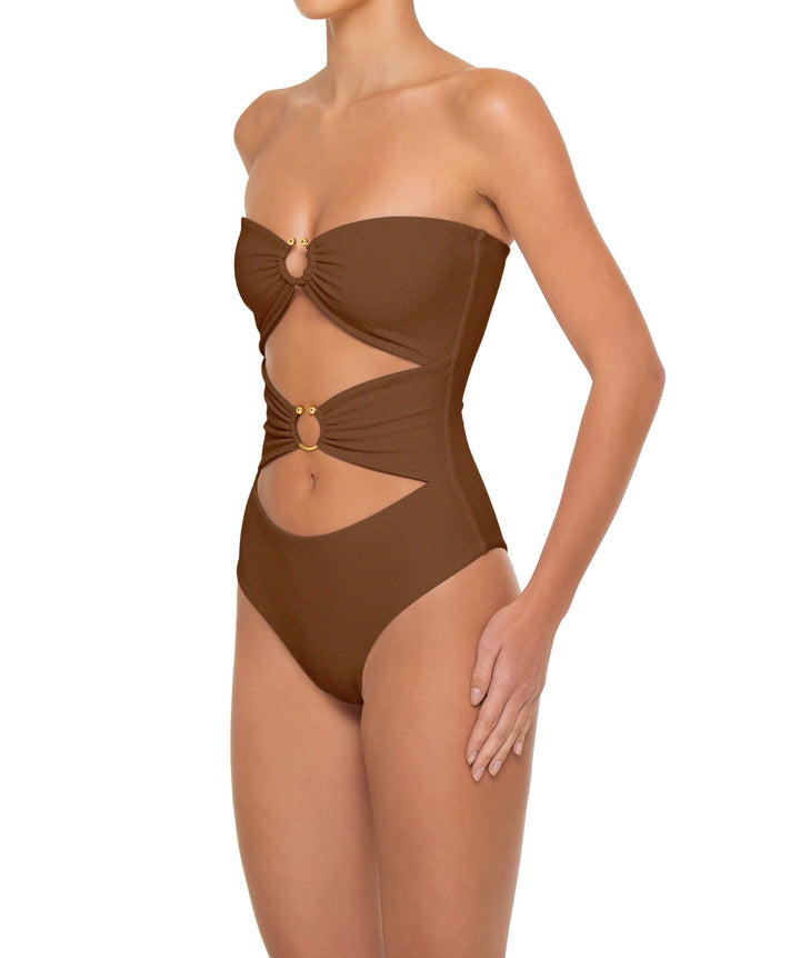 BSWS-S90 Bandeau Ring Cut Out One Piece