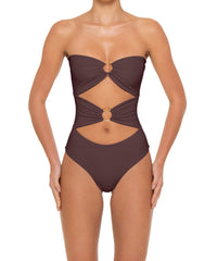 BSWS-S90 Bandeau Ring Cut Out One Piece