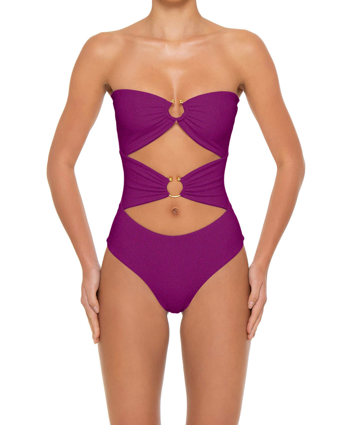 BSWS-S90 Bandeau Ring Cut Out One Piece