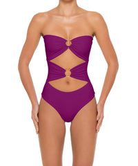 BSWS-S90 Bandeau Ring Cut Out One Piece