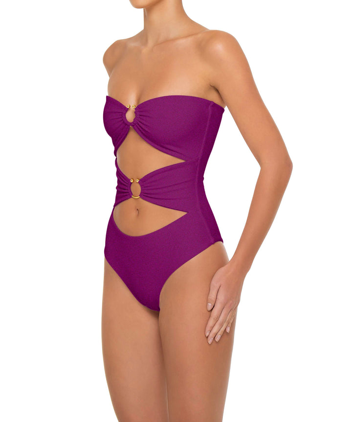 BSWS-S90 Bandeau Ring Cut Out One Piece