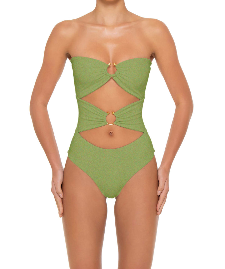 BSWS-S90 Bandeau Ring Cut Out One Piece