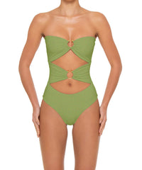 BSWS-S90 Bandeau Ring Cut Out One Piece