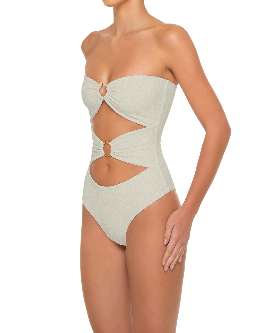 BSWS-S90 Bandeau Ring Cut Out One Piece