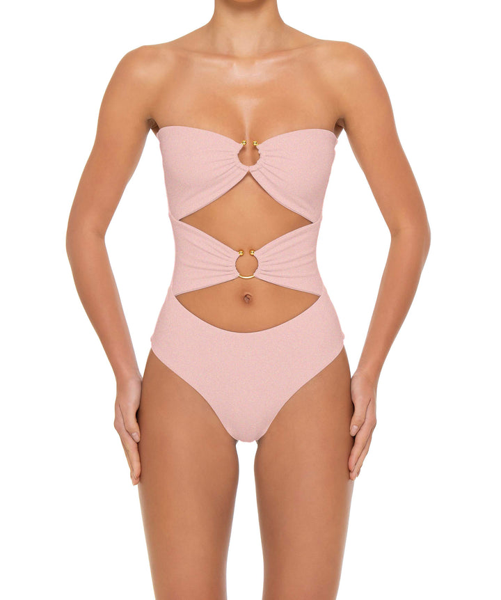 BSWS-S90 Bandeau Ring Cut Out One Piece