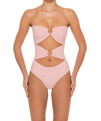 BSWS-S90 Bandeau Ring Cut Out One Piece