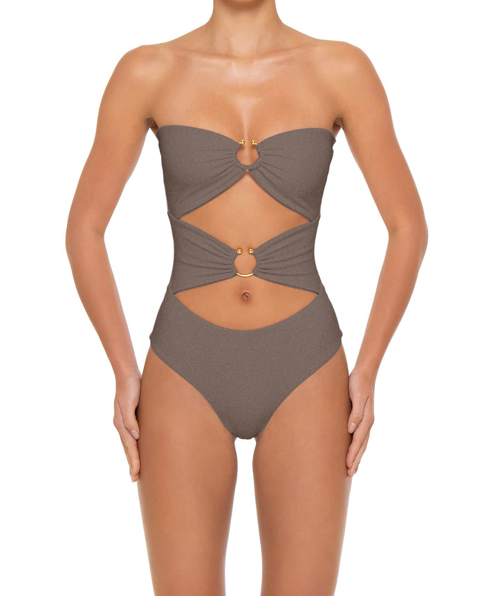BSWS-S90 Bandeau Ring Cut Out One Piece