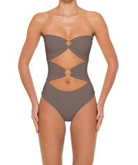 BSWS-S90 Bandeau Ring Cut Out One Piece