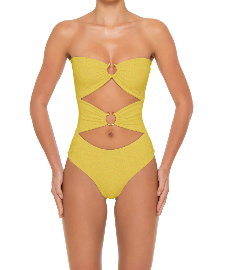 BSWS-S90 Bandeau Ring Cut Out One Piece