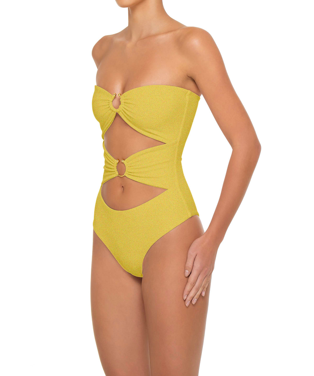BSWS-S90 Bandeau Ring Cut Out One Piece