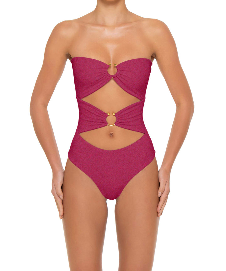 BSWS-S90 Bandeau Ring Cut Out One Piece