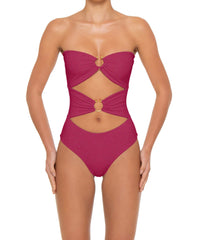 BSWS-S90 Bandeau Ring Cut Out One Piece