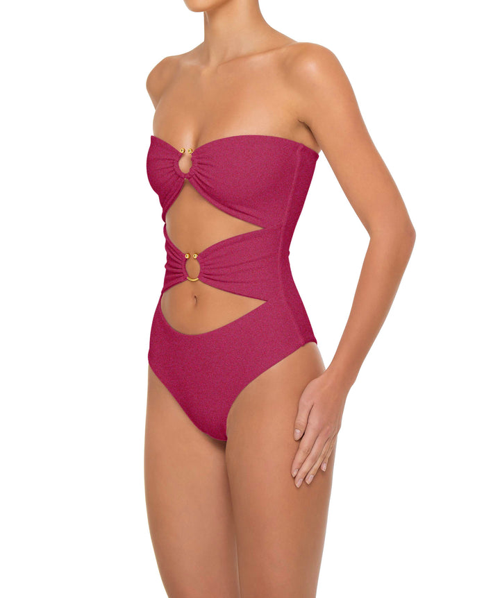 BSWS-S90 Bandeau Ring Cut Out One Piece