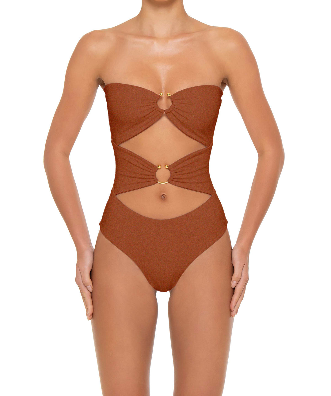 BSWS-S90 Bandeau Ring Cut Out One Piece