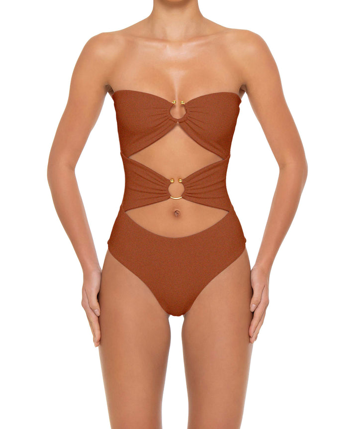 BSWS-S90 Bandeau Ring Cut Out One Piece