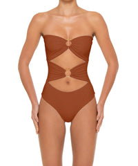 BSWS-S90 Bandeau Ring Cut Out One Piece