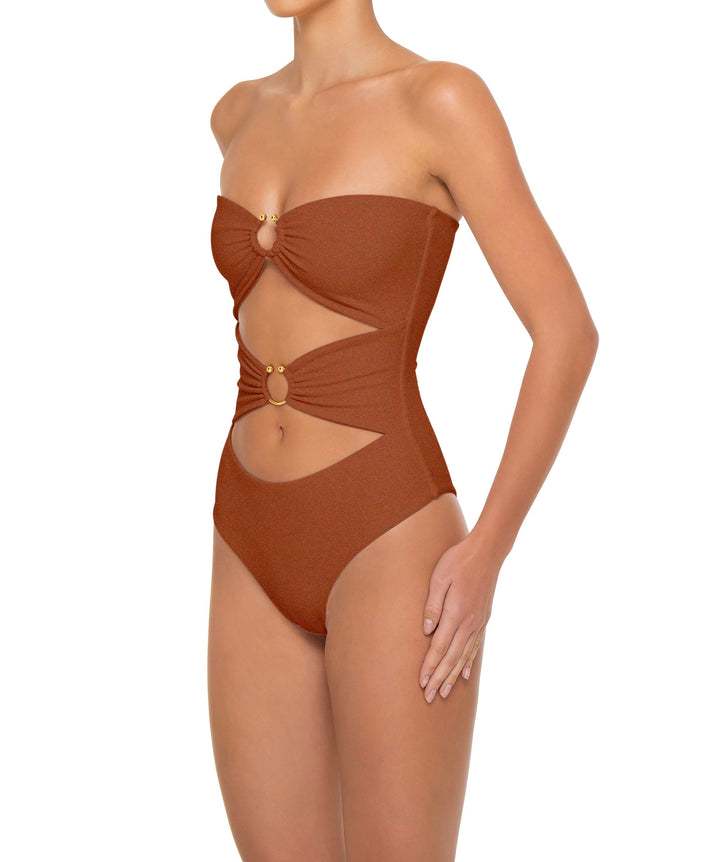 BSWS-S90 Bandeau Ring Cut Out One Piece