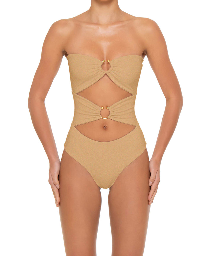 BSWS-S90 Bandeau Ring Cut Out One Piece