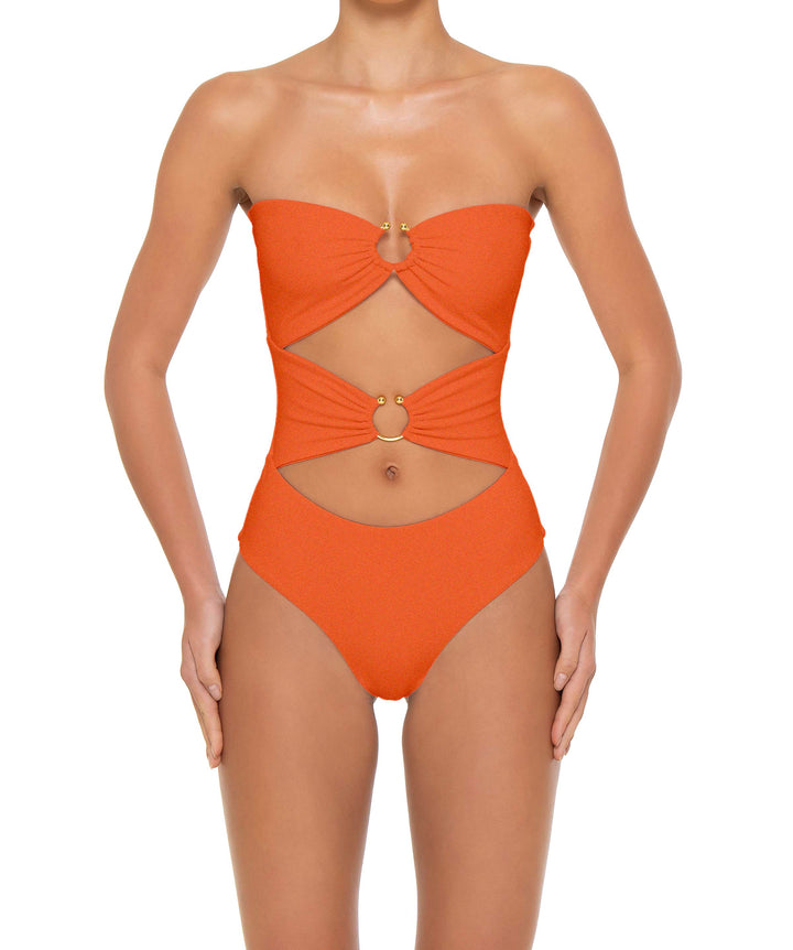 BSWS-S90 Bandeau Ring Cut Out One Piece