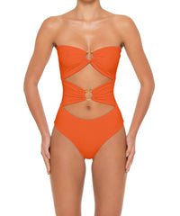 BSWS-S90 Bandeau Ring Cut Out One Piece
