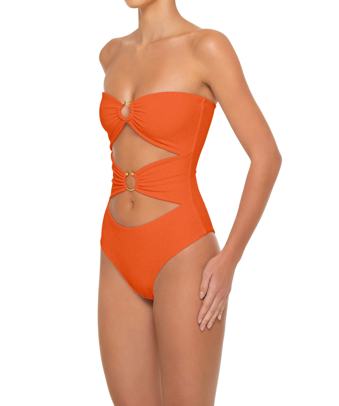 BSWS-S90 Bandeau Ring Cut Out One Piece