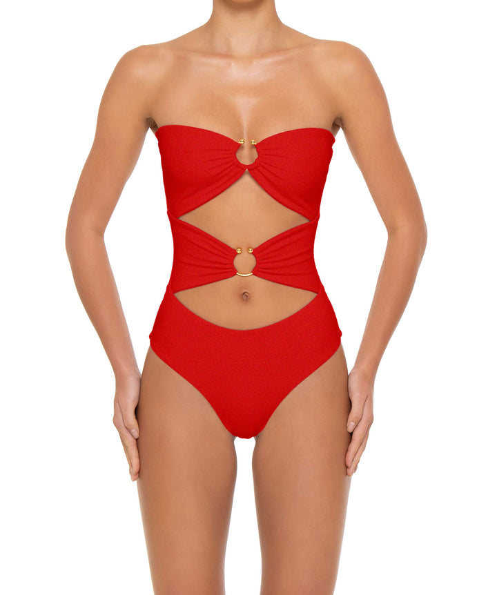 BSWS-S90 Bandeau Ring Cut Out One Piece