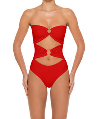 BSWS-S90 Bandeau Ring Cut Out One Piece