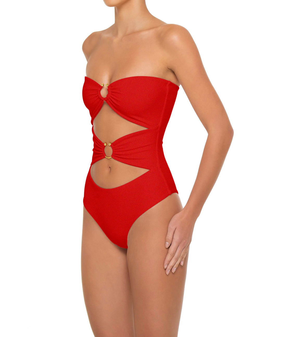 BSWS-S90 Bandeau Ring Cut Out One Piece