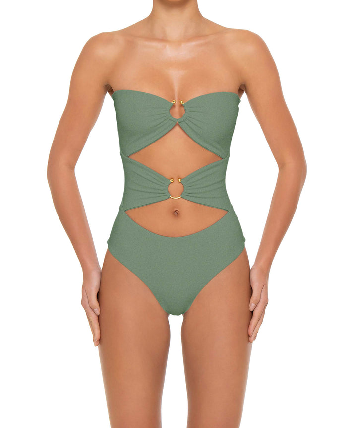 BSWS-S90 Bandeau Ring Cut Out One Piece