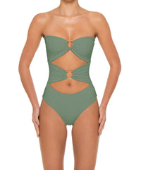 BSWS-S90 Bandeau Ring Cut Out One Piece
