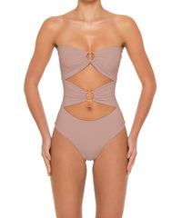 BSWS-S90 Bandeau Ring Cut Out One Piece