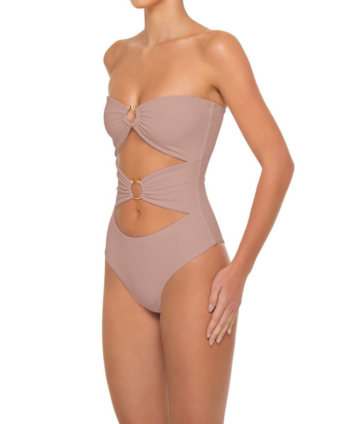BSWS-S90 Bandeau Ring Cut Out One Piece