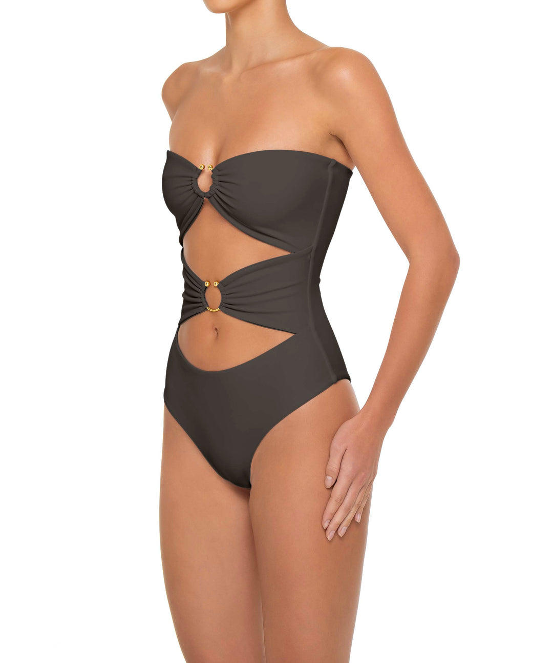 BSWS-S90 Bandeau Ring Cut Out One Piece