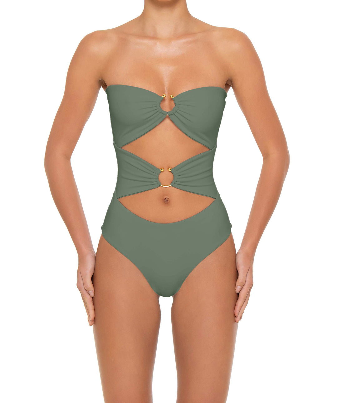 BSWS-S90 Bandeau Ring Cut Out One Piece